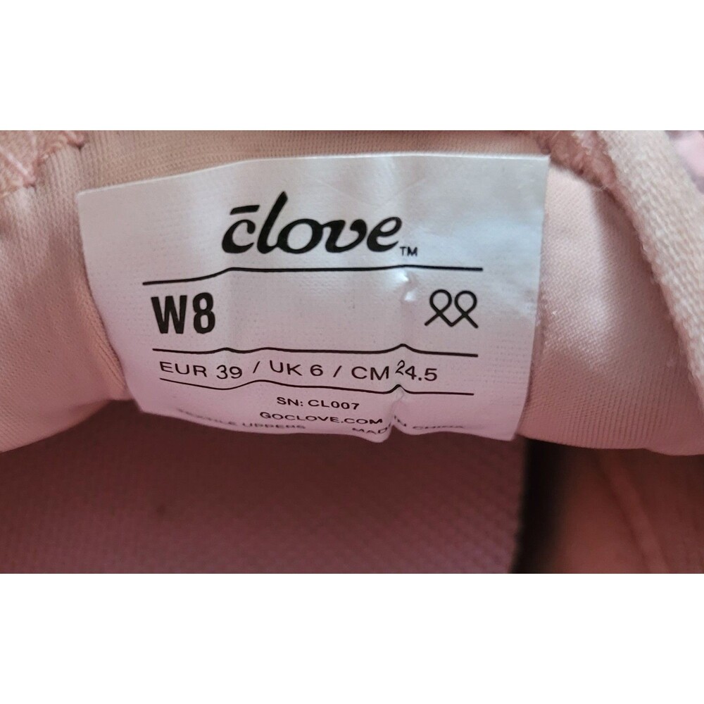 Clove Women’s Pink Nursing Shoes – Size 8 - Picture 10 of 11